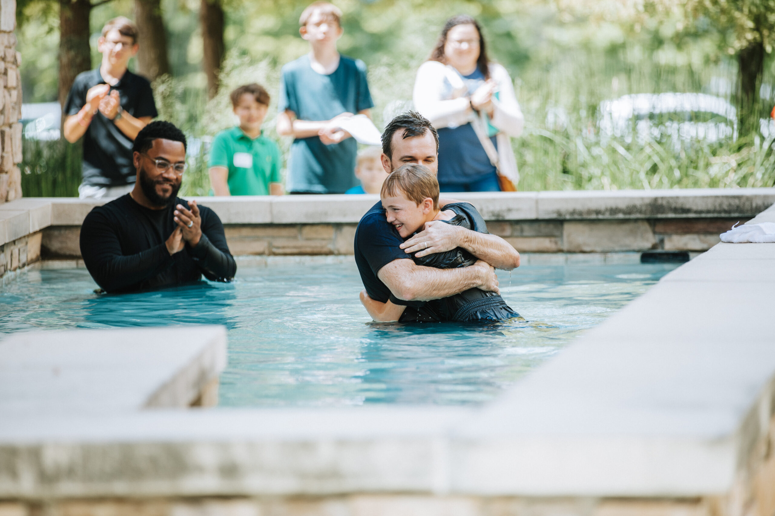 Baptism Steps | Fellowship Bible Church